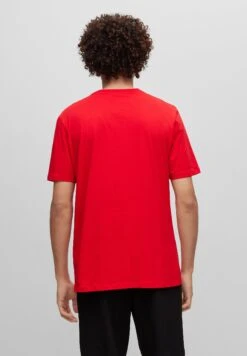 Hugo Dulive - Print T-Shirt - Open Pink -Hugo a060055ed14046b59b32494e812e1e3c