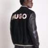 Hugo Laars - Bomber Jacket - Black 2 Hugo Laars - Bomber Jacket - Black -Hugo a07999dced694bb38027a948a6be9058