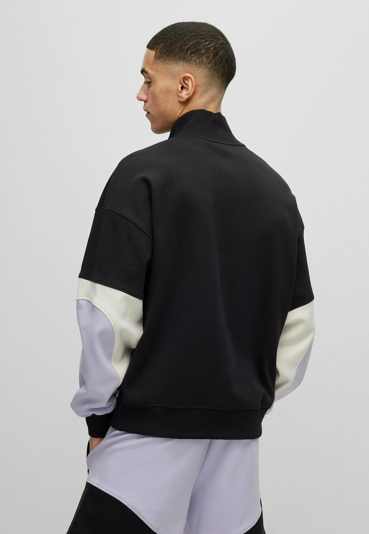 Hugo Dantiago - Sweatshirt - Black One 5 Hugo Dantiago - Sweatshirt - Black One - Image 3