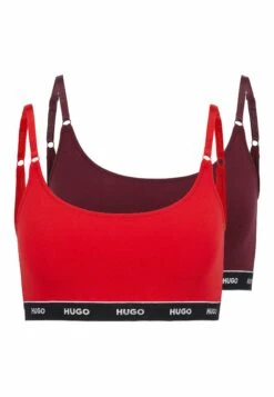 Hugo 2 Pack Twin Stripe - Bustier - Open Red Three -Hugo a0e5cf6f06d84e46be7bc70a31ddaeab