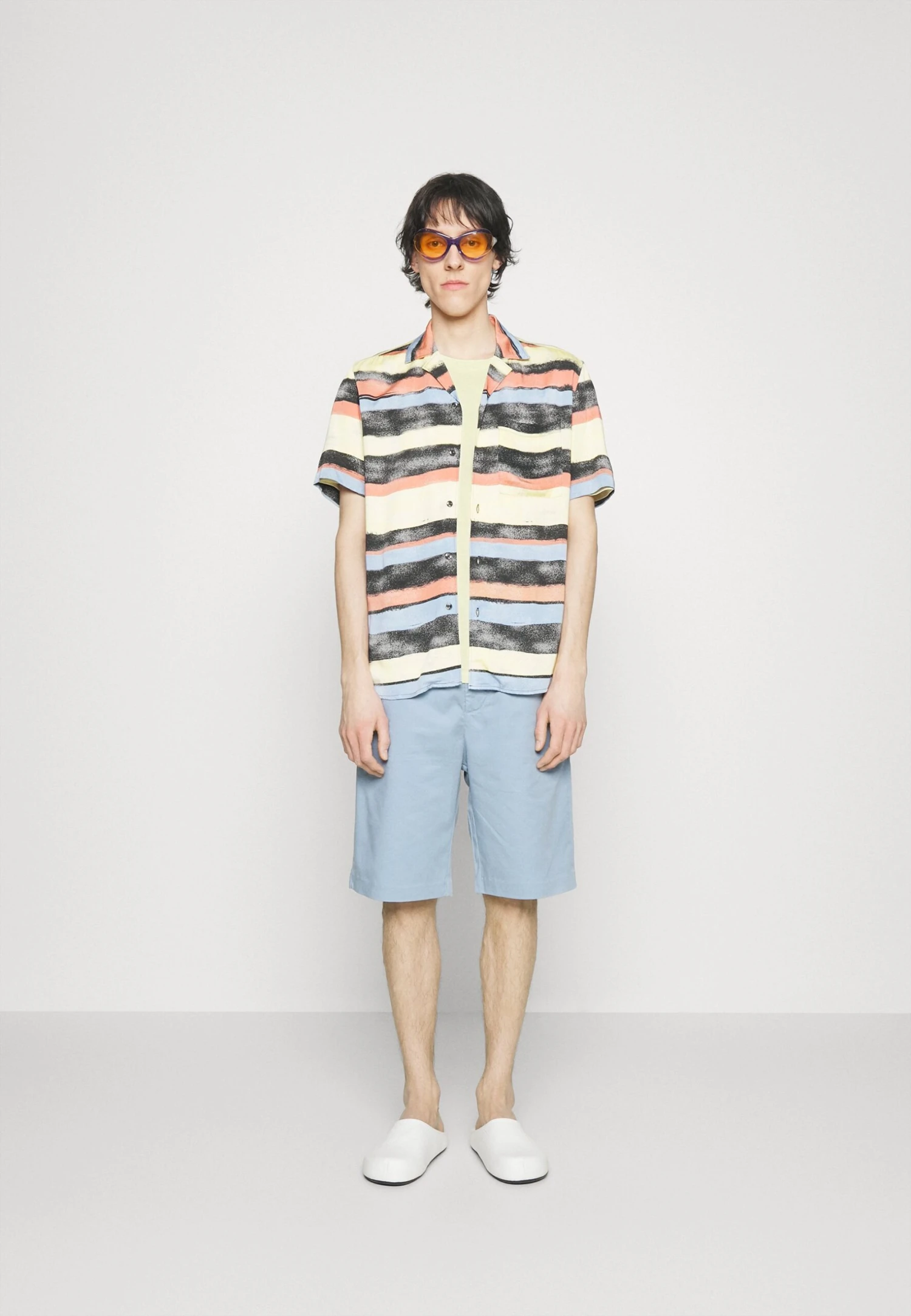 Hugo Basic T-Shirt - Medium Yellow 4 Hugo Basic T-Shirt - Medium Yellow - Image 2