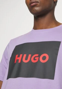 Hugo Dulive - Print T-Shirt - Open Purple -Hugo a10bda9dda454728885a05f57b8d45e0