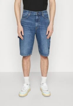 Hugo Denim Shorts - Bright Blue