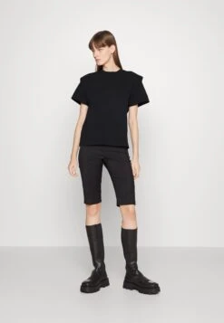 Hugo Darinna - Basic T-Shirt - Black -Hugo a1792d7aa2814de48096d99deee3f461