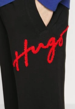 Hugo Drog - Tracksuit Bottoms - Black -Hugo a18ddd2e4a5b4d78a9d2cfc9501b9a7d