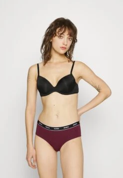 Hugo Triplet Hipster 3 Pack - Briefs - Brown/Red/Pink