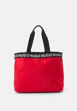 Hugo Becky Tote Unisex - Tote Bag - Bright Red