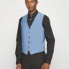 Hugo Waistcoat - Light/Pastel Blue -Hugo a1f9090b2df04870ba1143b764cc62cb
