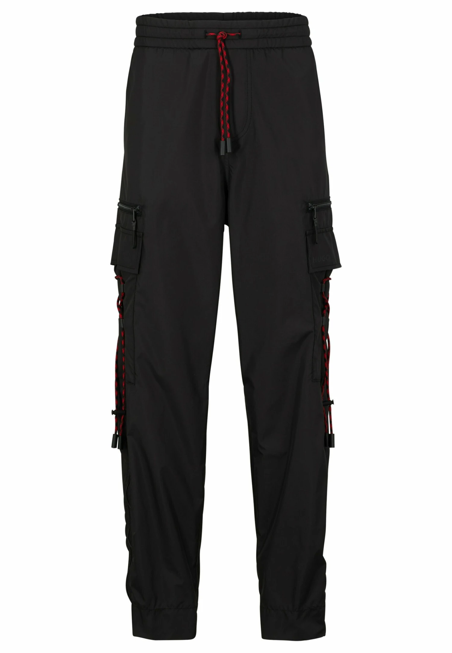 Hugo Gash233 - Cargo Trousers - Schwarz Eins 7 Hugo Gash233 - Cargo Trousers - Schwarz Eins - Image 5
