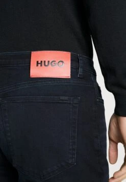 Hugo Jeans Tapered Fit - Dark Blue 11 Hugo Jeans Tapered Fit - Dark Blue -Hugo a22d7818960a4c9889baa6825ae8009f