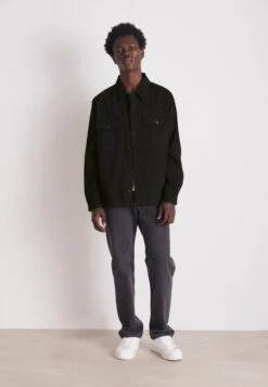 Hugo Enalu - Denim Jacket - Black -Hugo a22fbc6ebd5f43fdb219335da6205300