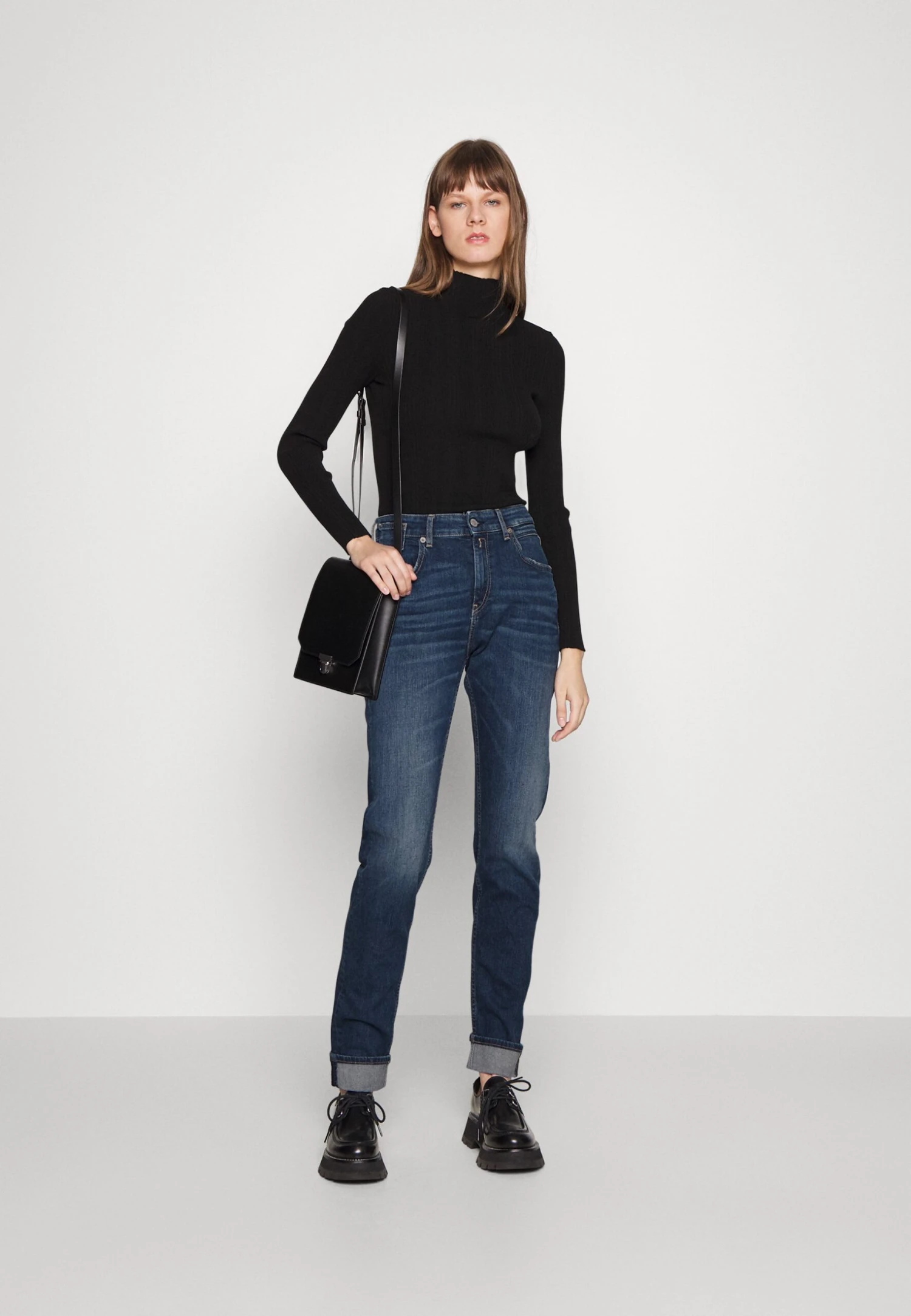 Hugo Marty Replay - Straight Leg Jeans - Black 4 Hugo Marty Replay - Straight Leg Jeans - Black - Image 2