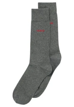 Hugo 2Pack - Knee High Socks - Grey One