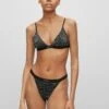 Hugo Triangle Bra - Black One -Hugo a2530db1a89143e3978e3d50583da560