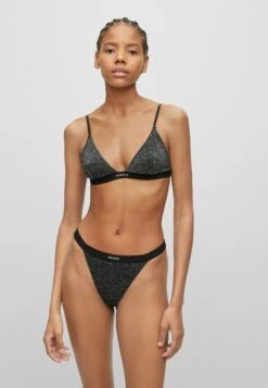 Hugo Triangle Bra - Black One