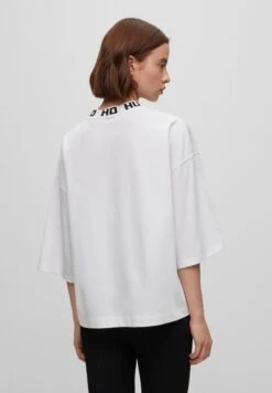Hugo Dinaya - Long Sleeved Top - White 9 Hugo Dinaya - Long Sleeved Top - White -Hugo a255d8fdb07940a59f2a089c812a868f