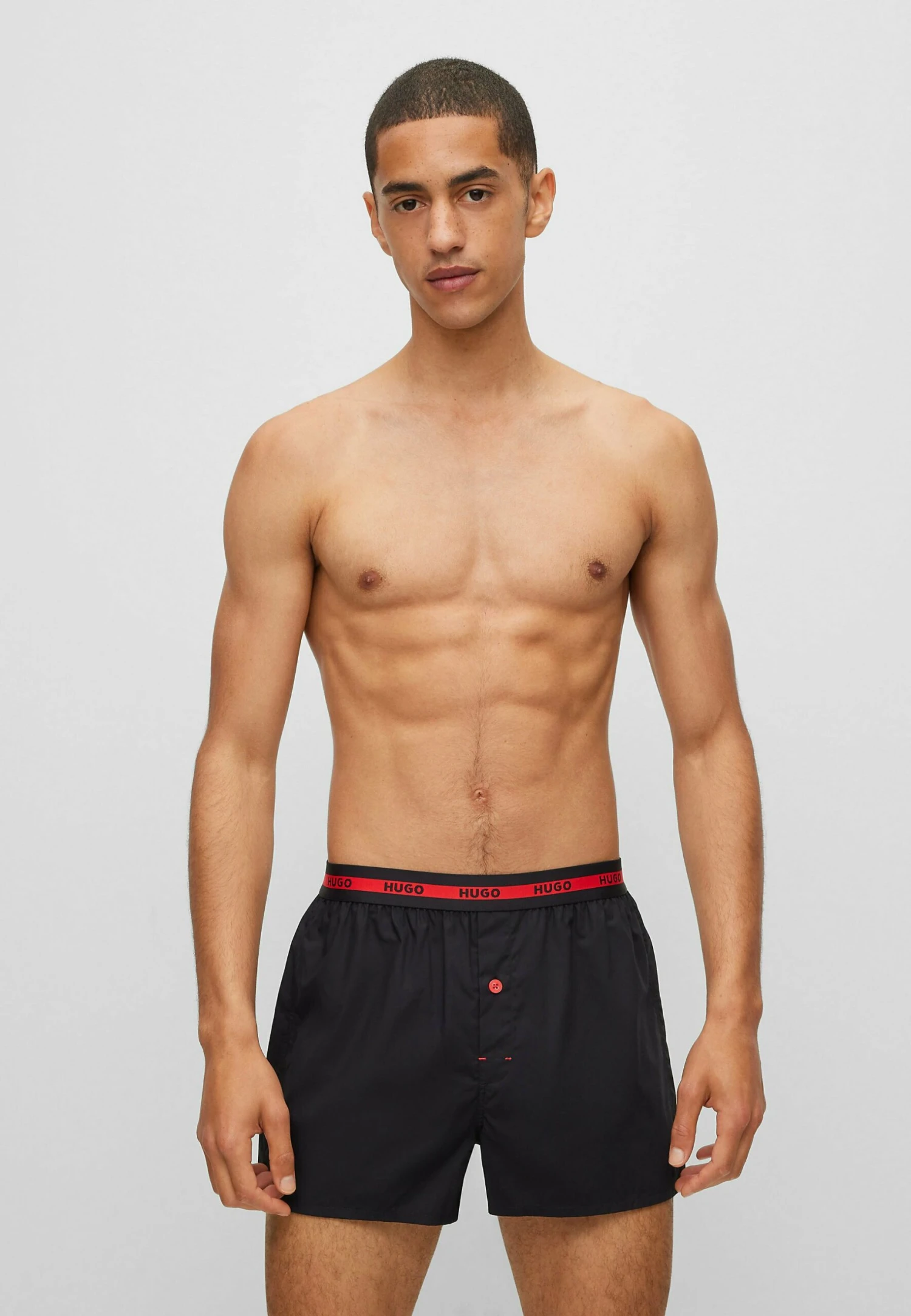 Hugo Twinpack - Boxer Shorts - Red Ten 4 Hugo Twinpack - Boxer Shorts - Red Ten - Image 2