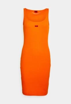 Hugo Nirabel - Day Dress - Bright Red -Hugo a29ab42efce244aea35a7324e13641e9