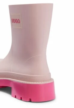 Hugo Jin Rain- Wellies - Light Pink Six -Hugo a2ac1f82bfa442d48e3b304a359065e9
