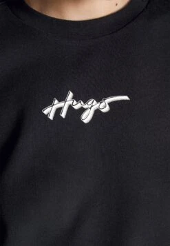 Hugo Easy Crew - Sweatshirt - Black 11 Hugo Easy Crew - Sweatshirt - Black -Hugo a2e98ef81bd641a1a24bb3be99ee6721