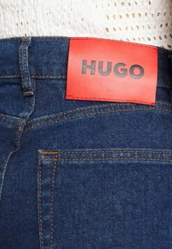 Hugo Straight Leg Jeans - Navy 11 Hugo Straight Leg Jeans - Navy -Hugo a31070070f384cfeaa553d659a681254