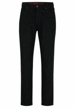 Hugo Jeans Tapered Fit - Black Four -Hugo a34d218a91b840229af04e5d5e2377e2