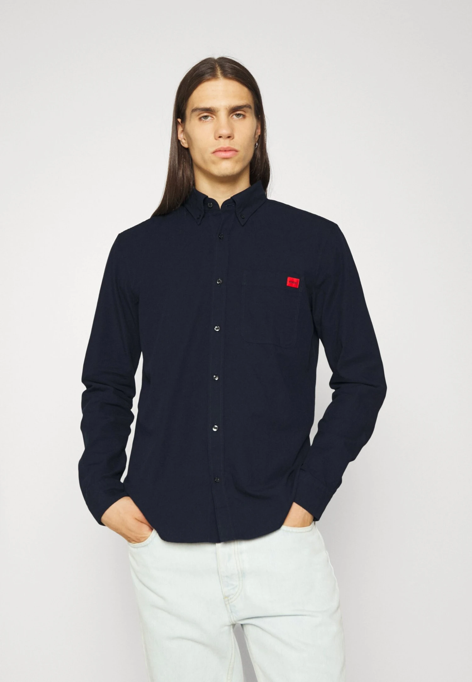 Hugo Evito - Shirt - Dark Blue 3 Hugo Evito - Shirt - Dark Blue