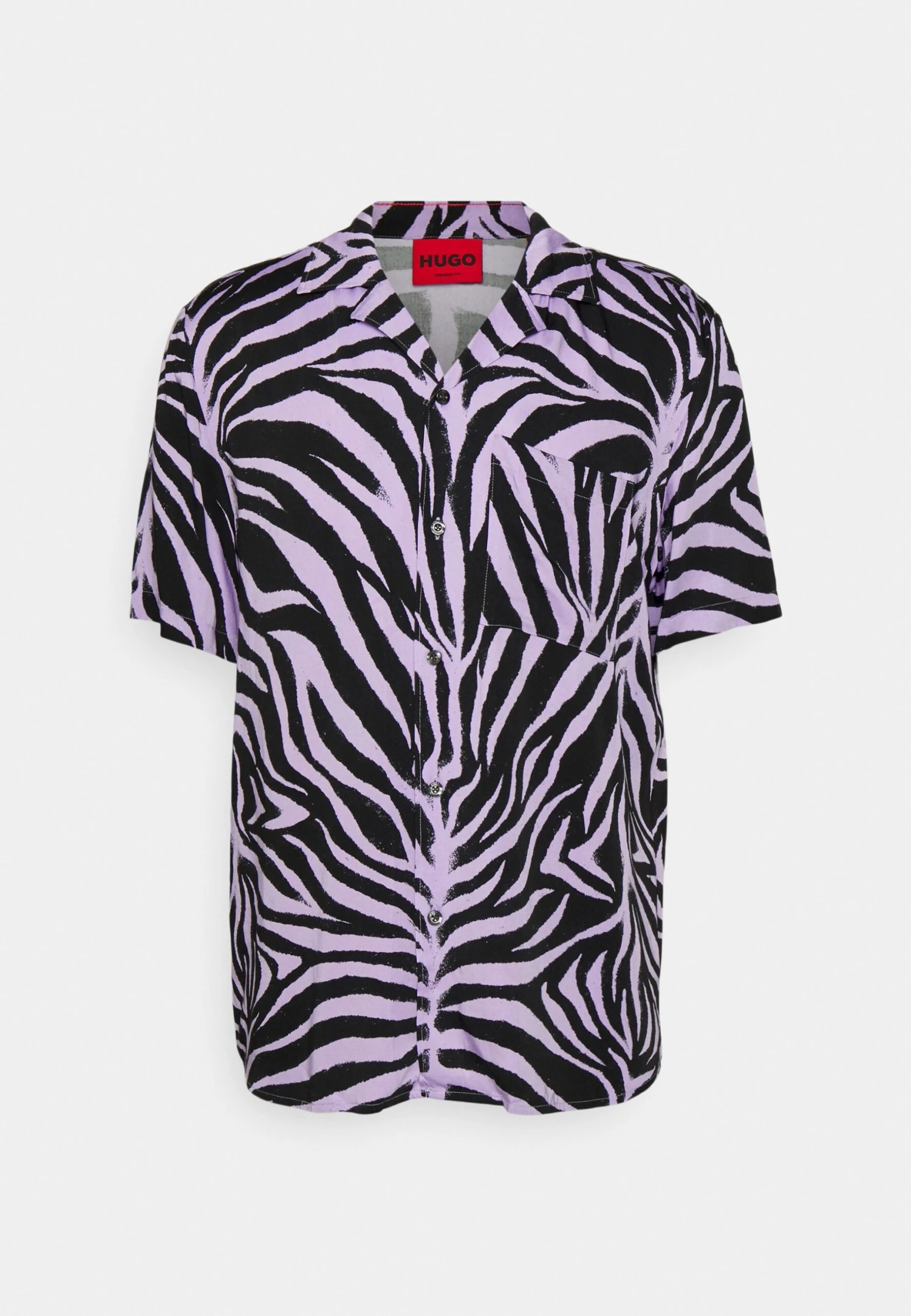 Hugo Ellino - Shirt - Open Purple 8 Hugo Ellino - Shirt - Open Purple - Image 6