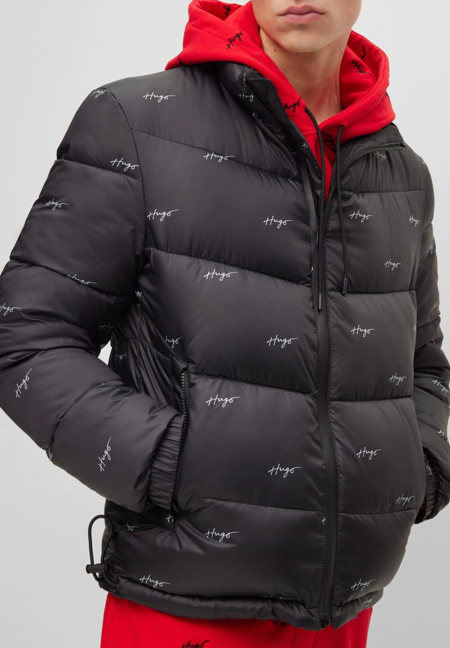 Hugo Balto - Winter Jacket - Black One 6 Hugo Balto - Winter Jacket - Black One - Image 4