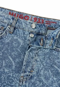 Hugo Straight Leg Jeans - Blue Seven -Hugo a3a2dc17e6e5408ab6ef239b82b57c66