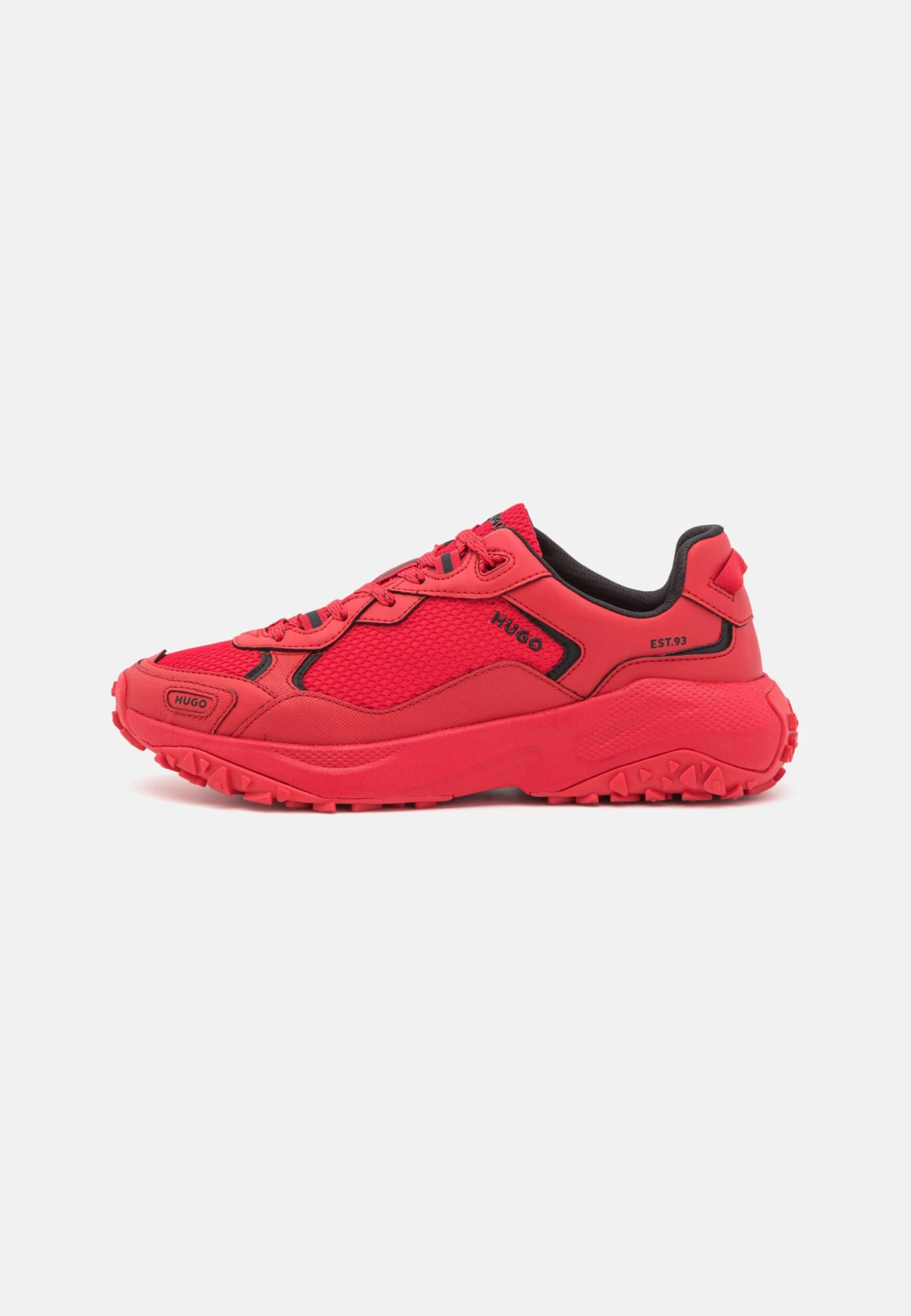 Hugo Trainers - Open Red 4 Hugo Trainers - Open Red - Image 2