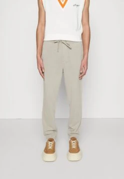 Hugo Dorez - Tracksuit Bottoms - Open Brown