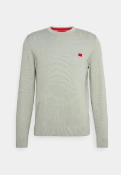 Hugo Jumper - Light/Pastel Green -Hugo a3c6398498204af9bbc8068c87570a8e