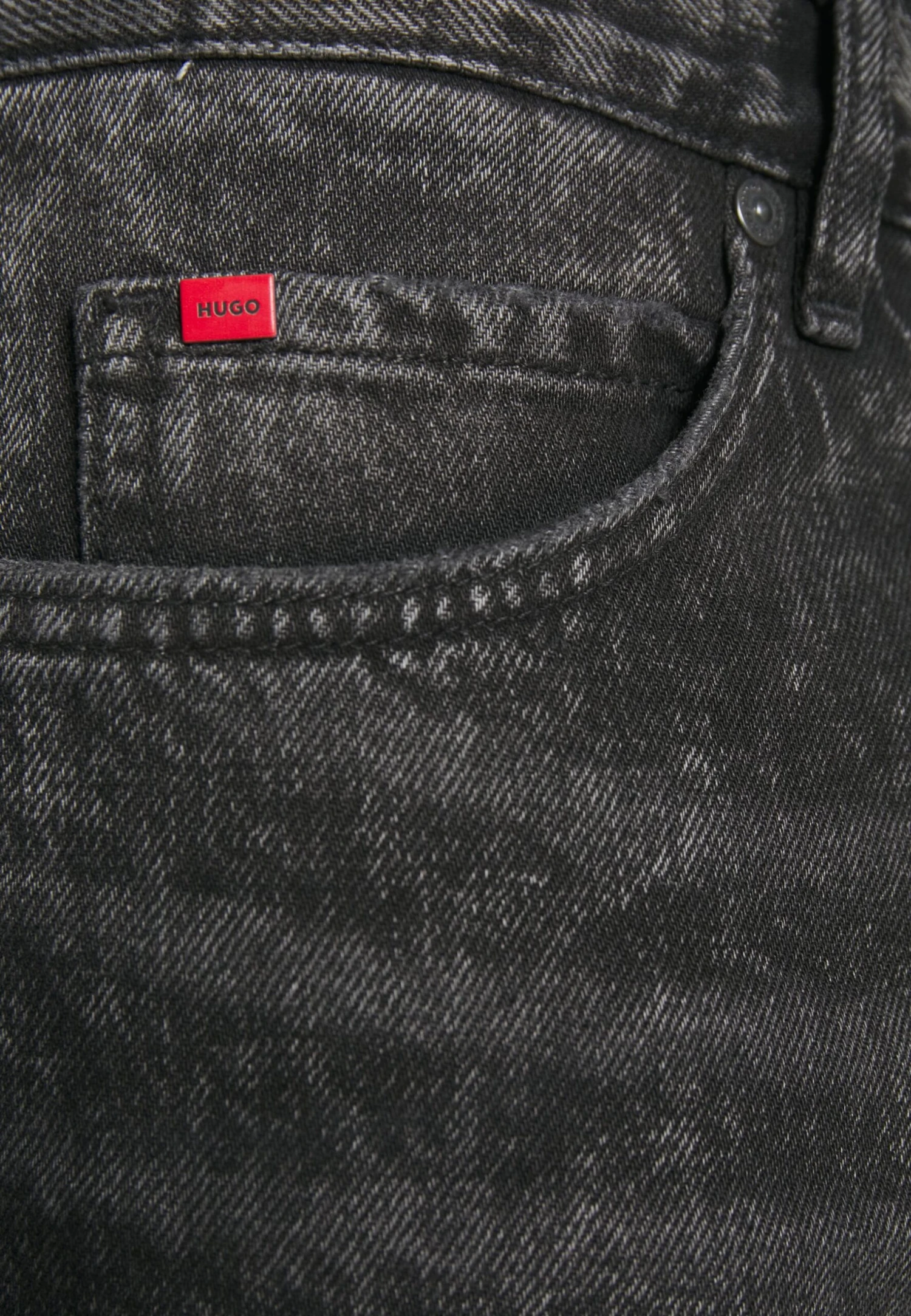 Hugo Slim Fit Jeans - Charcoal 9 Hugo Slim Fit Jeans - Charcoal - Image 7