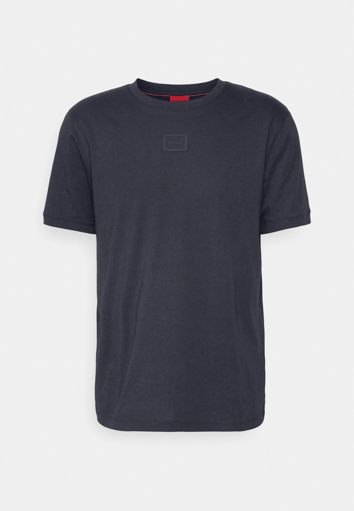 Hugo Diragolino- Basic T-Shirt - Dark Blue 6 Hugo Diragolino- Basic T-Shirt - Dark Blue - Image 4