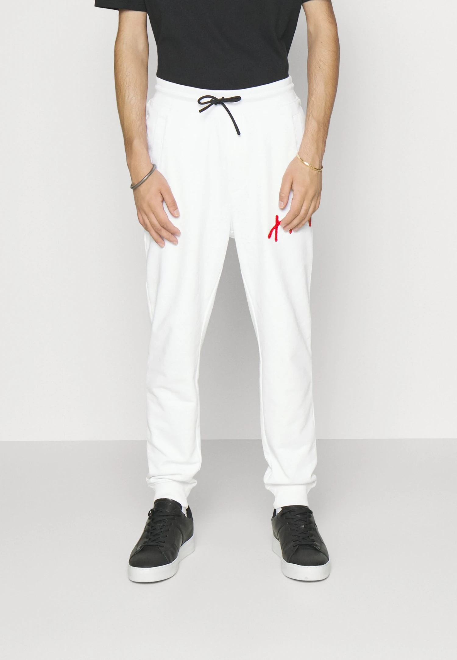 Hugo Drog - Tracksuit Bottoms - White 3 Hugo Drog - Tracksuit Bottoms - White