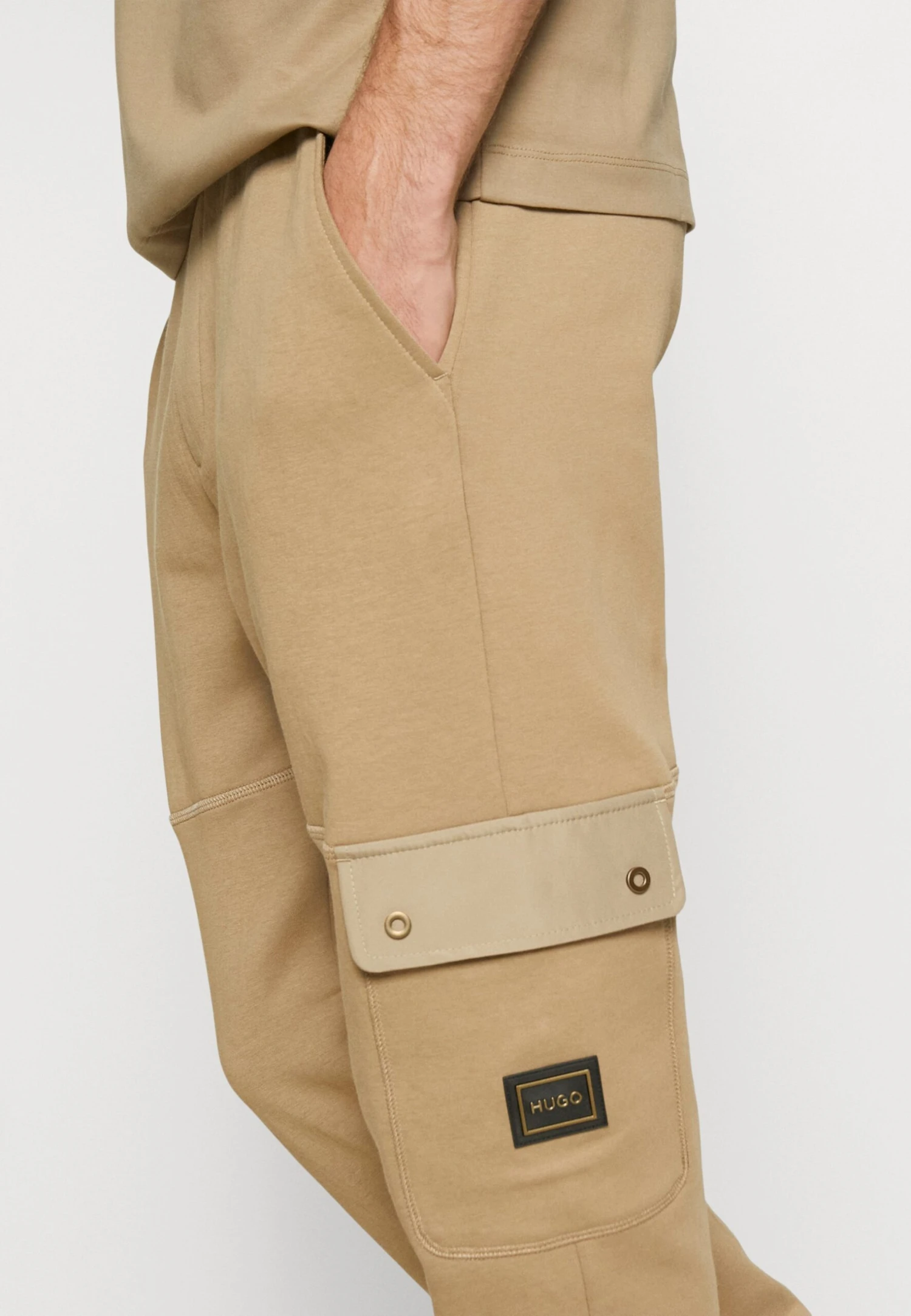 Hugo Dangkang - Tracksuit Bottoms - Open Brown 7 Hugo Dangkang - Tracksuit Bottoms - Open Brown - Image 5