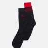Hugo Xmas 2 Pack- Socks - Black 1 Hugo Xmas 2 Pack- Socks - Black -Hugo a4b702a7c1534a7fa019af8e1a6cceaf