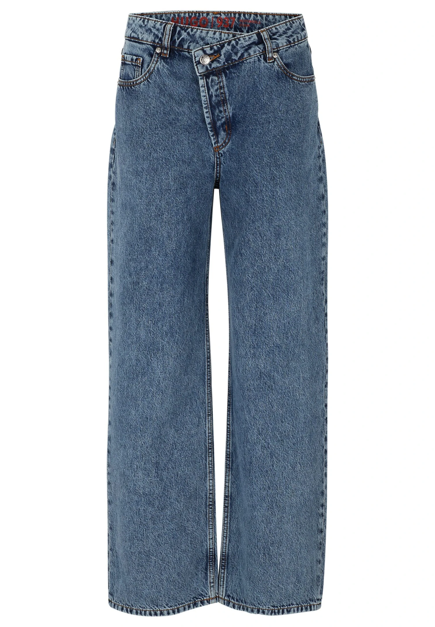 Hugo Flared Jeans - Medium Blue 3 Hugo Flared Jeans - Medium Blue