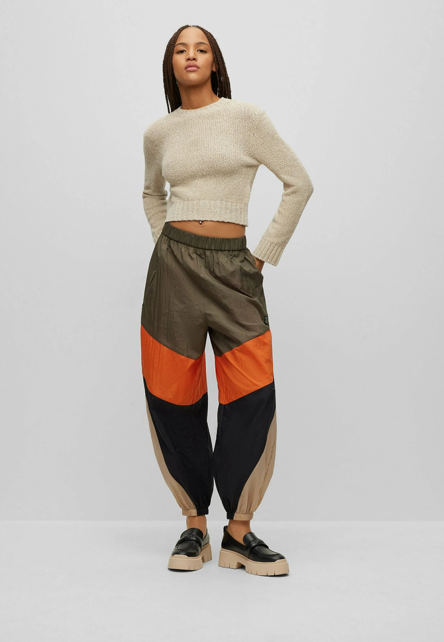 Hugo Solarina - Jumper - Beige Five 4 Hugo Solarina - Jumper - Beige Five - Image 2