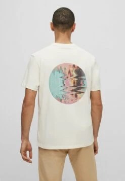 Hugo Dorangutan - Print T-Shirt - Natural Eighteen