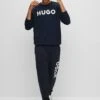 Hugo Dem - Sweatshirt - Dark Blue 2 Hugo Dem - Sweatshirt - Dark Blue -Hugo a5507c6420604840b08b7b359418fec5