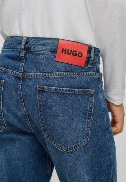 Hugo Straight Leg Jeans - Blue Thirteen -Hugo a59ff9576fd44ff19539607913e176c4