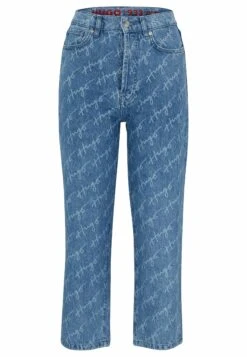 Hugo Straight Leg Jeans - Blue Fifteen -Hugo a5b0743aed114f9abfa98e38cead6fef