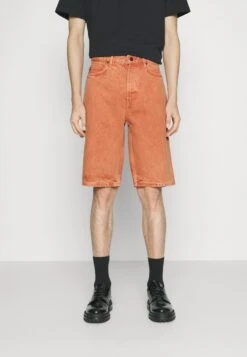 Hugo Denim Shorts - Open Orange