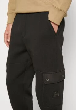 Hugo Dangkang - Tracksuit Bottoms - Black -Hugo a5df06107228455abaca78c16e983c6a