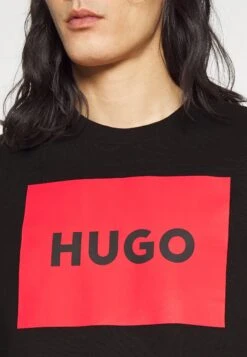 Hugo Sweatshirt - Schwarz -Hugo a5e1fb0b3a7e41f294dbbc9a8820f04f