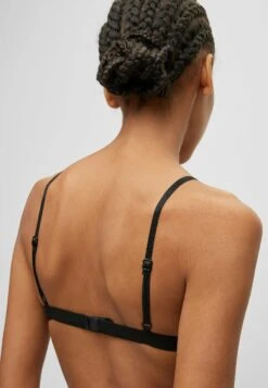 Hugo Triangle Bra - Black One -Hugo a5e7a2c7ca1a449eb8d6f04d1fedc197