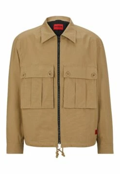 Hugo Uwenlo2331 - Summer Jacket - Open Brown Two -Hugo a5ea9d87bf6e48ba9dd149ae5e7edbf2