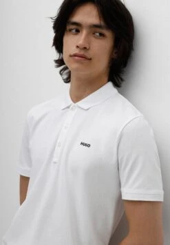 Hugo Dinos - Polo Shirt - White -Hugo a5edfb597eae4666a75ee75ba6cc4f6b